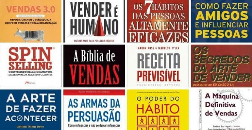 Biblioteca +180 Livros
