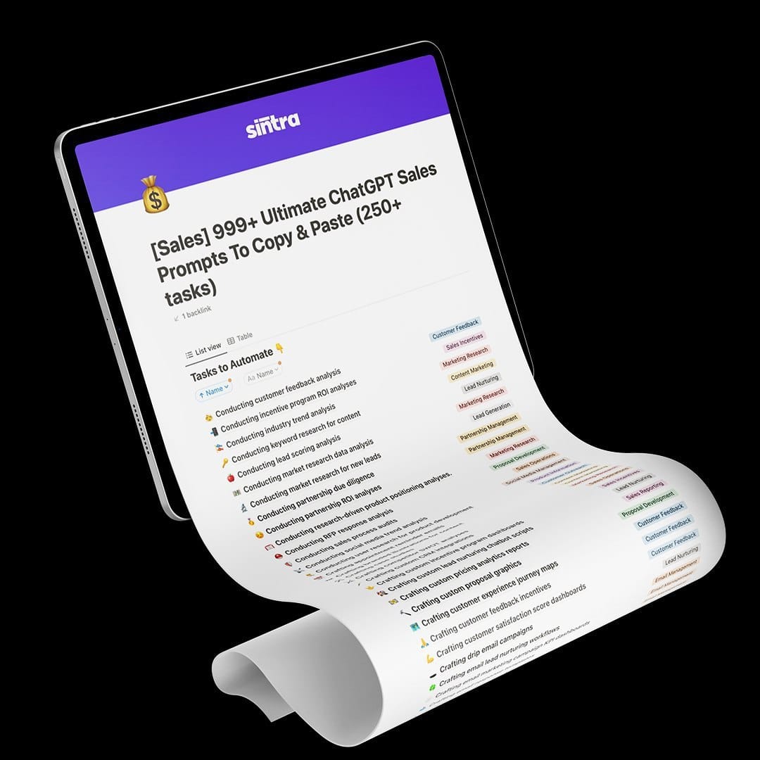 +999 Prompts Ultimate ChatGPT (180+ Tarefas Prontas)