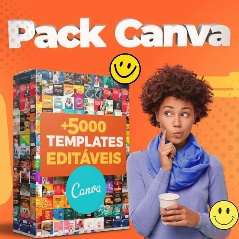 Pack de Artes para Canva Premium
